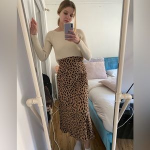 Reformation Maxi Skirt